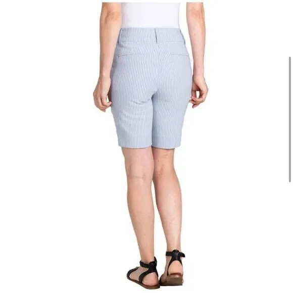 NWT Hilary Radley Women's Plus Comfort Casual Bermuda Shorts - Picture 6 of 9